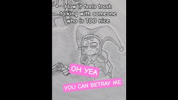 Episode 6 of the Amazing Digital Circus was actually PEAK 🔥 #shorts