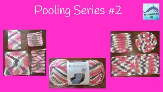 How to color pool in crochet with this great step-by-step guide! 