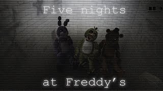 Real Life Video Games - Five Nights At Freddy's