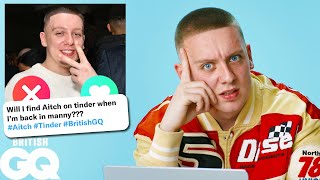 Rapper Aitch replies to fans on the internet | Actually Me | British GQ