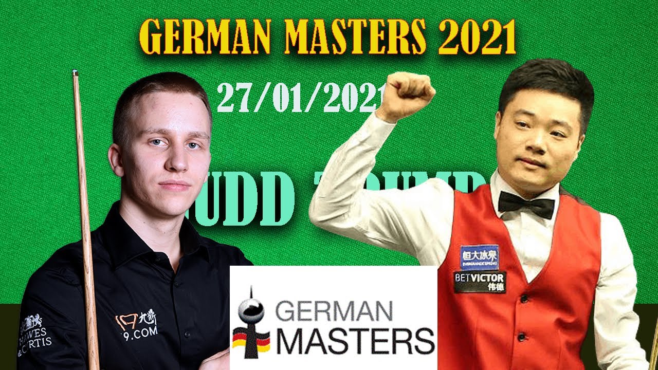 LIVE German Masters Snooker 2021 YouTube