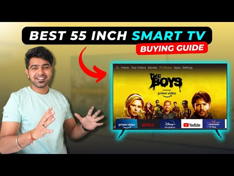 Best 55 Inch 4K Smart TV You Can Buy For Your Home? Best 55 Inch 4K TV 2023 || 55 Inch Smart TV