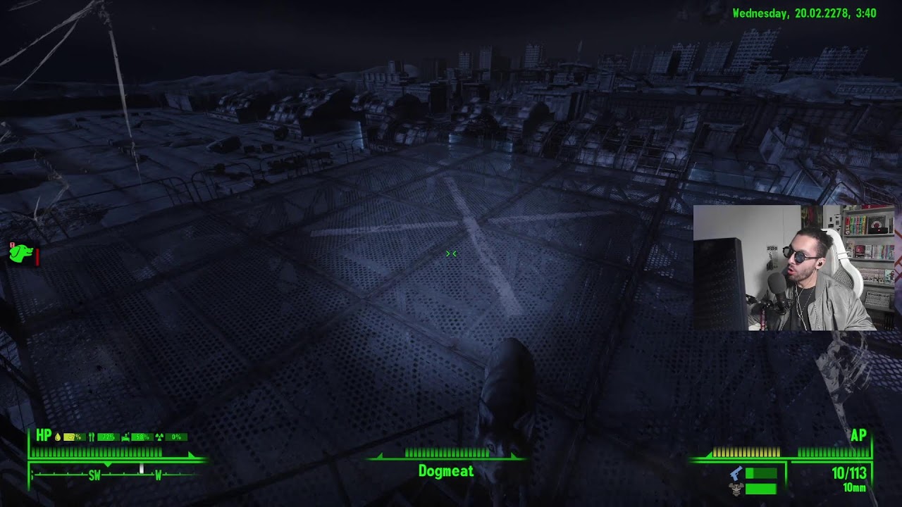 Nuclear Sunset 1500+ Mods | Fallout 3 + New Vegas Full Playthrough