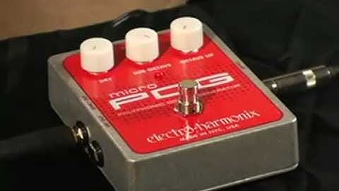 Electro-Harmonix - Micro POG - Demo by Dan Miller - Polyphonic Octave Generator