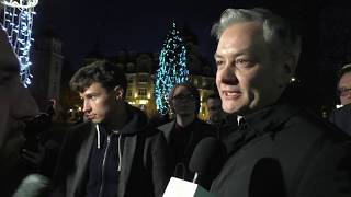 Robert Biedroń W Sopocie - Kampania Prezydencka I Wywiad Po Spotkaniu Z Mieszkańcami