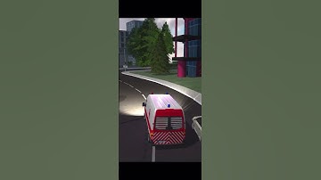 Emergency Ambulance Move #shorts