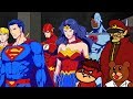 劇場版アニメ「DCスーパーヒーローズvs鷹の爪団」予告編公開 主題歌はGLIM SPANKY