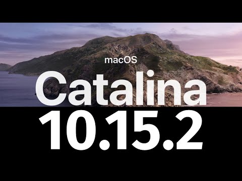 How to Update to macOS Catalina 10.15.2 | MacBook, iMac, Mac Pro, Mac mini