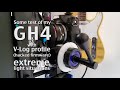 Panasonic GH4 VLog L low light extreme test