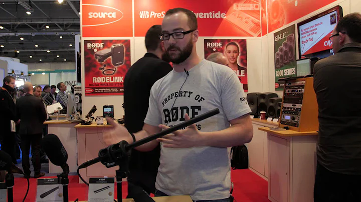 Rode NTG8 Shotgun Microphone - BVE 2015