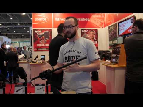 Rode NTG8 Shotgun Microphone - BVE 2015