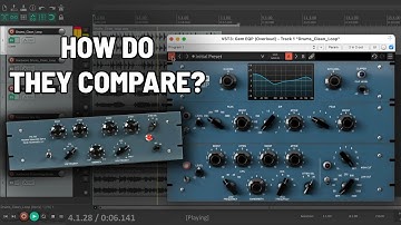 Gem EQP A/B Comparison with the original hardware