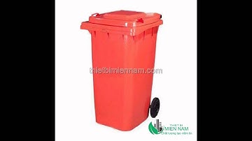 Thùng rác nhựa, thùng rác nhựa giá rẻ, thùng rác Thiết Bị Miền Nam, địa chỉ bán thùng rác giá rẻ