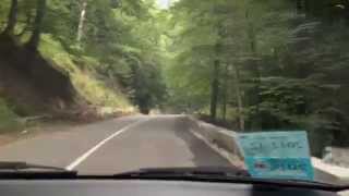 The wonderful road in Armenia, (Dilijan)