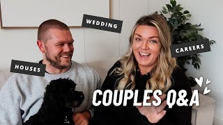 Couples Q&A | Answering your questions about marriage, houses and careers