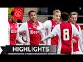 Highlights VVV-Venlo - Jong Ajax