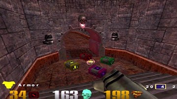 Quake 3 Arena (Original Xbox Homebrew) - XLink Kai (7.4.32 Beta) The Camping Grounds Duel