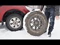 Why I don't use my All-Terrain Tires in Winter?