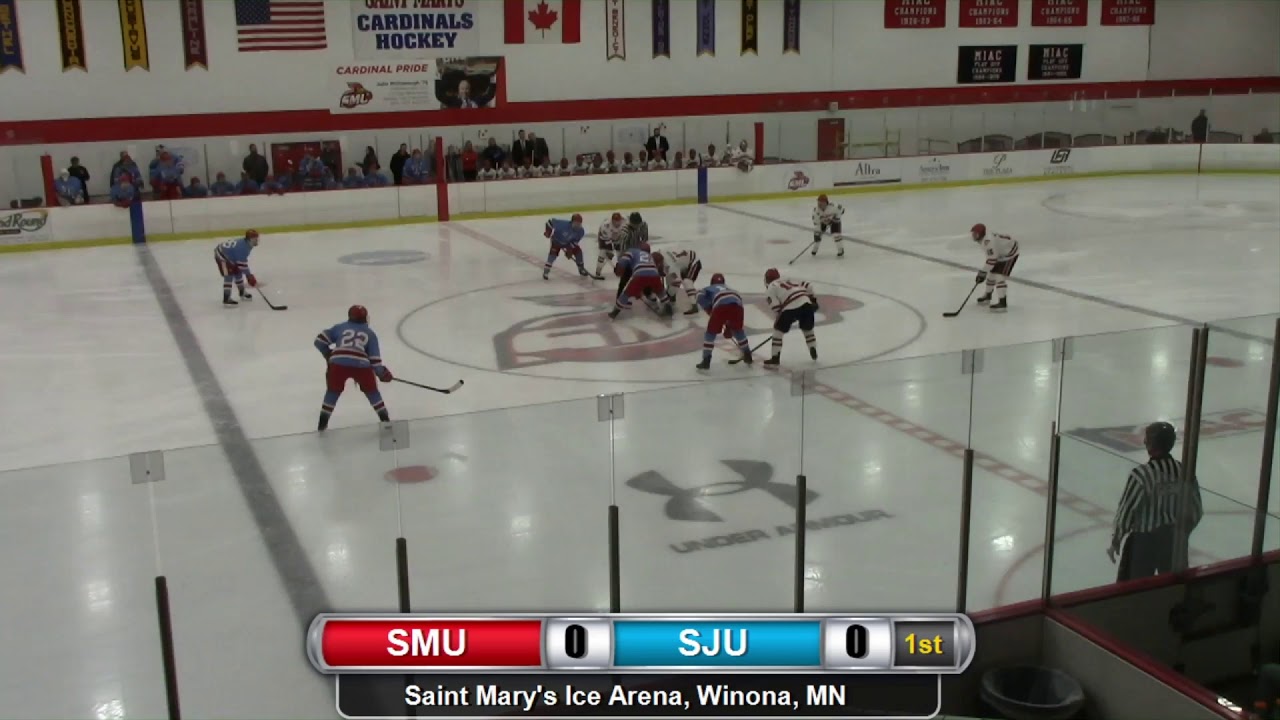 Saint Mary's Ice Arena - Saint Mary's University of Minnesota