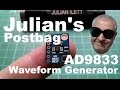 Julian's Postbag: #41 - AD9833 Waveform Generator