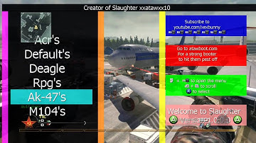 XeXBunny v2 Mod Menu MW2 (JTAG)