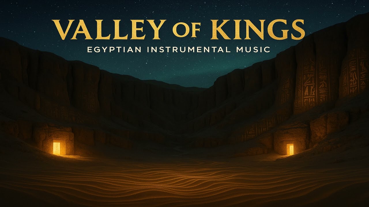 Valley Of Kings | Egyptian Instrumental Music 2025