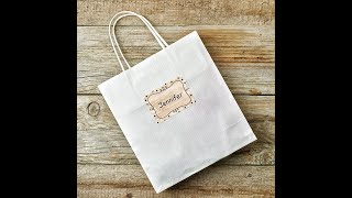 10943 Core Decor Loop de Dots on Wood Labels