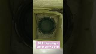 Bazzoka 6 Inch Single