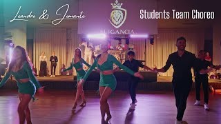 Leandro y Jomante Students Bachata Team Show | Elegancia World Dance Congress 2023