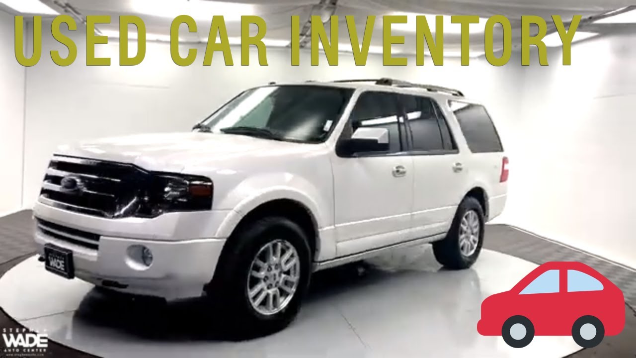 2012 Ford Expedition Limited 4WD 5.4L V8 SOHC 24V FFV and 6-Speed