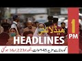 ARY News | Headlines | 1 PM | 25th July 2021