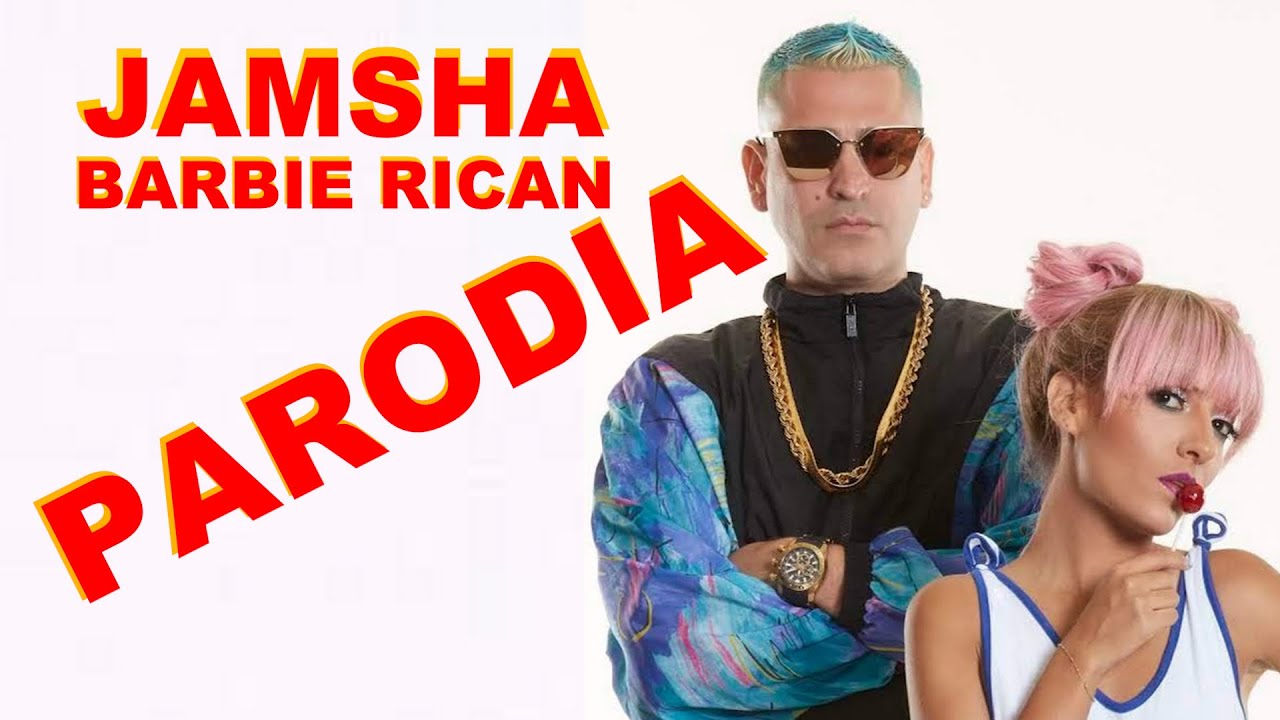 Entrevistador le enseña las nalgas a Jamsha y Barbie Rican y estos se