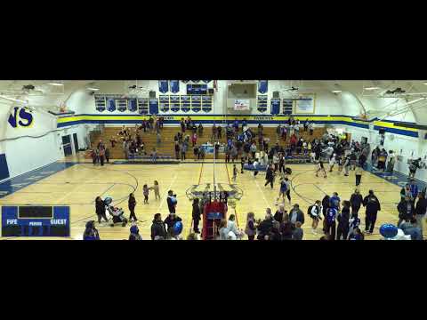 Fife High School vs. White River High School Varsity Womens' Volleyball