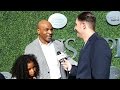 Mike Tyson at the US Open Opening Night Gala Behind The Velvet Rope with Arthur Kade