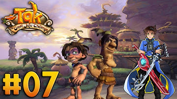 Tak: The Great Juju Challenge Co op Playthrough with Chaos & Michael Part 7: Dream World Level