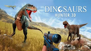 Dinosaurs Hunter 3D (By JOIN TECH LTD) Android Gameplay
