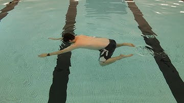 Lamar Aquatics Front Float Recovery