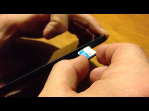 Video: Il Nexus 5 ha una scheda SIM?