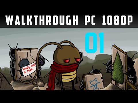 RADical Roach Deluxe Edition Walkthrough part 1 [1080p] [PC] [Gameplay PL / Letu0027s Play PL]