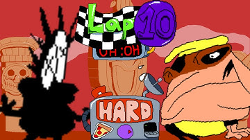 One Hour Down the Drain in Ancient Cheese Lap 10 P rank (L10DE)