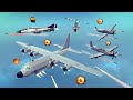Air vs Ground Combat #11 | Besiege