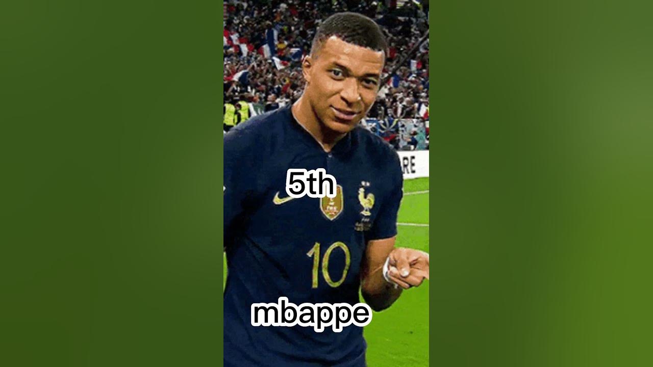 Top 5 best football players in the world youtube