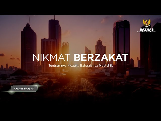 NIKMAT BERZAKAT | TENTRAMNYA MUZAKI BAHAGIANYA MUSTAHIK class=