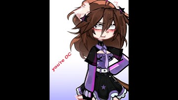 fake collab w me!👀✨️💞||Rock you body 😜✨️// #gacha #shorts #tiktok #trend #meme #cat #oc