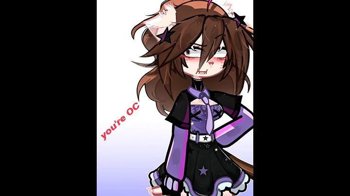 fake collab w me!👀✨️💞||Rock you body 😜✨️// #gacha #shorts #tiktok #trend #meme #cat #oc