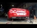 Mje tuned 2010 supercharged corvette  esp dyno