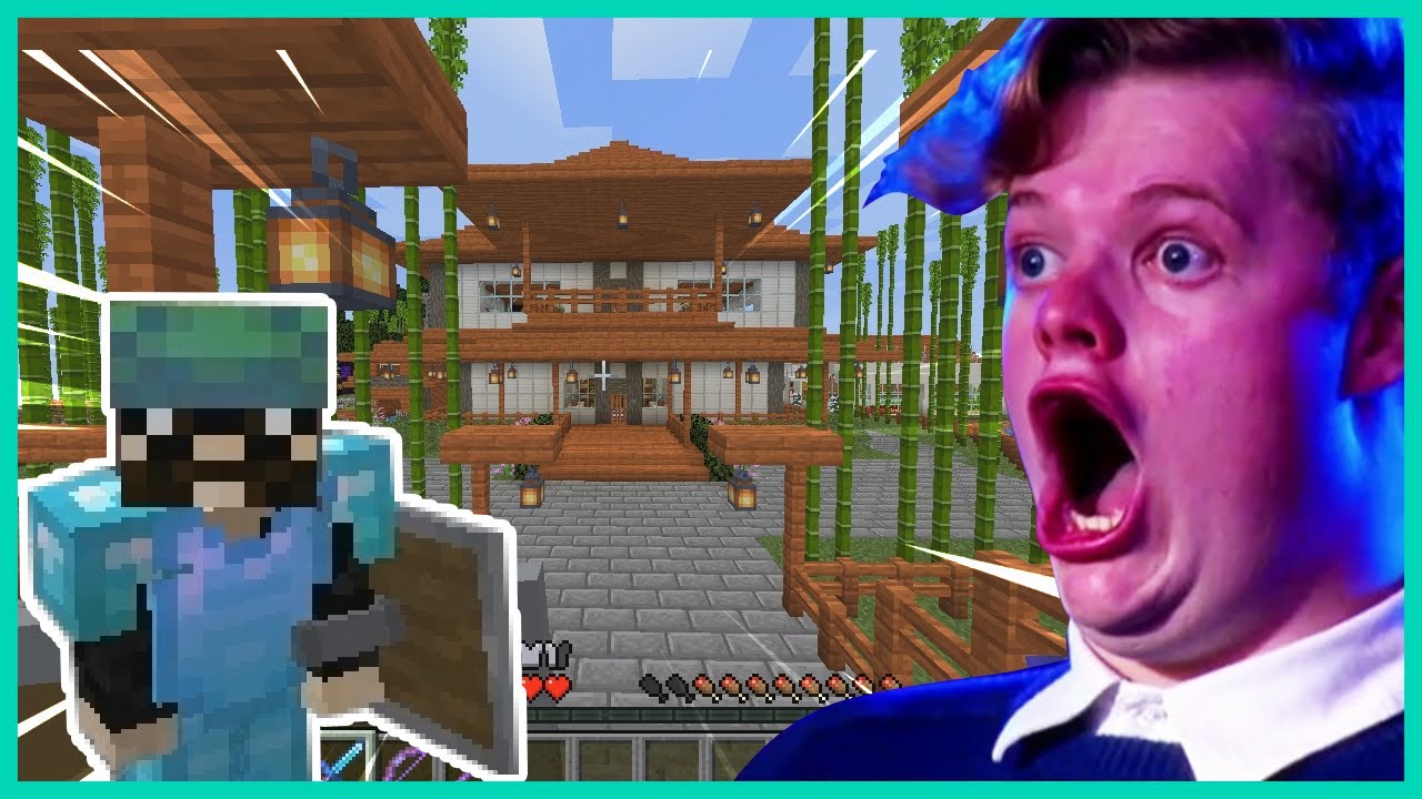 ¡LA MEJOR CASA QUE HE HECHO EN MINECRAFT! - YouTube