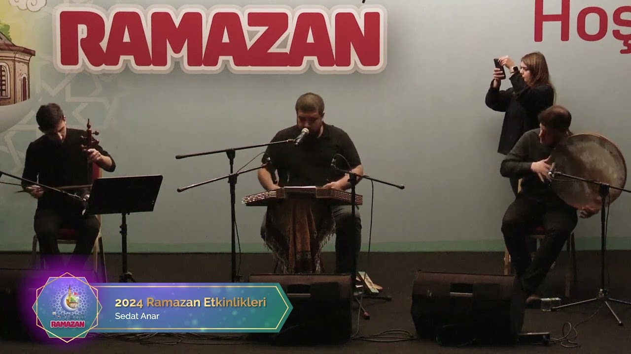 BEYKOZ BELEDİYESİ 2024 RAMAZAN ETKİNLİKLERİ: SEDAT ANAR DİNLETİSİ