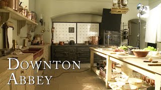Building The Set Behind The Scenes Downton Abbey