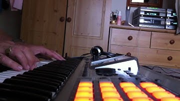 Polymoog Vox Humana on Roland Fantom X7